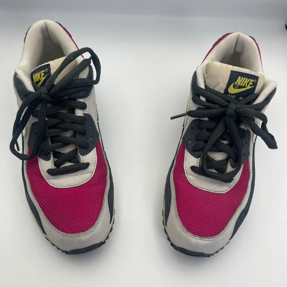 Nike Air Max 90‎ Fuchsia 325213-606 Sneakers Womens 11 Running Shoes